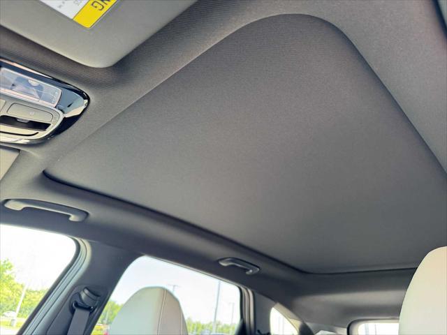 new 2025 Hyundai Tucson car, priced at $40,377