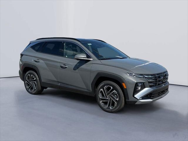 new 2025 Hyundai Tucson car, priced at $40,377