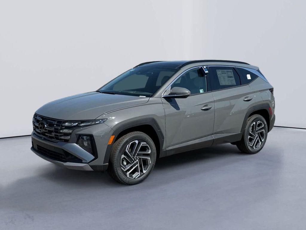 new 2025 Hyundai Tucson car, priced at $40,377