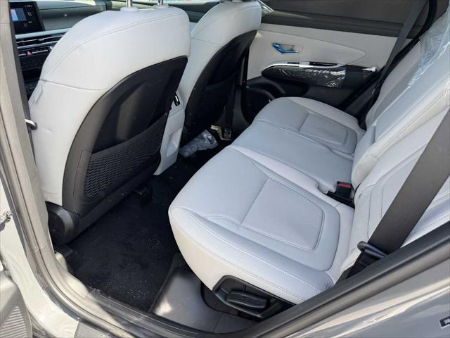 new 2025 Hyundai Tucson car, priced at $40,377