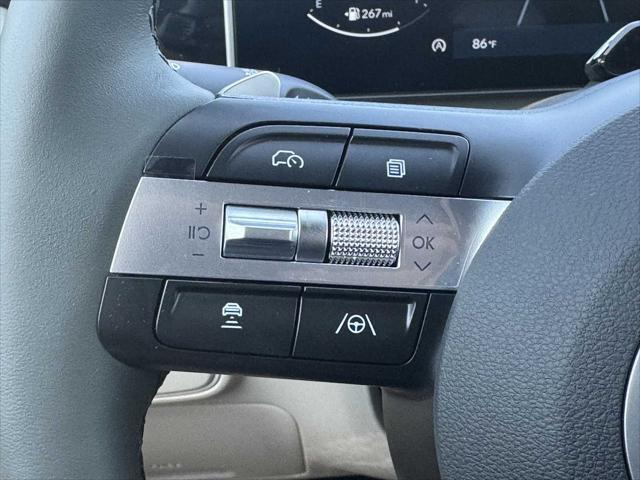 new 2025 Hyundai Tucson car, priced at $40,377