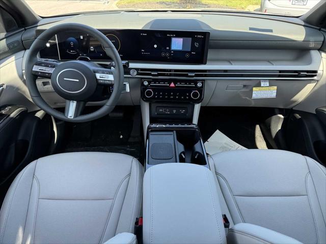 new 2025 Hyundai Tucson car, priced at $40,377