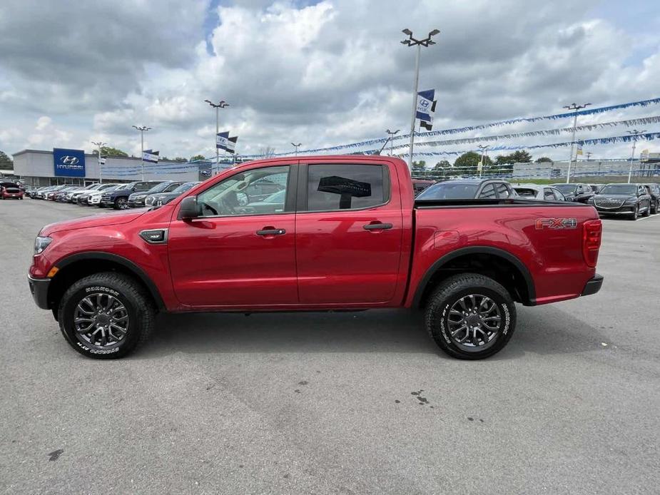 used 2021 Ford Ranger car, priced at $31,627