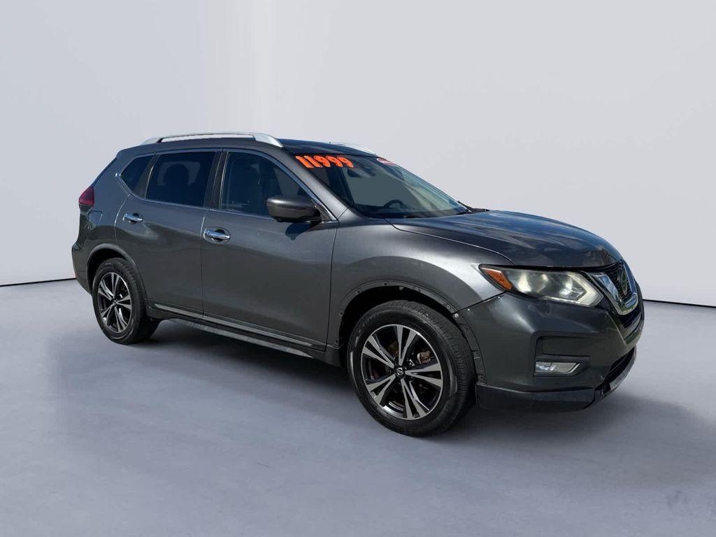 used 2018 Nissan Rogue car, priced at $8,995
