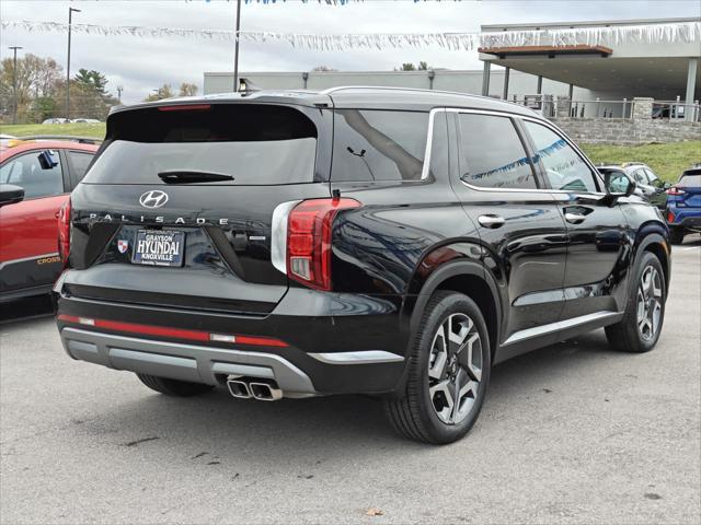 new 2025 Hyundai Palisade car, priced at $52,585