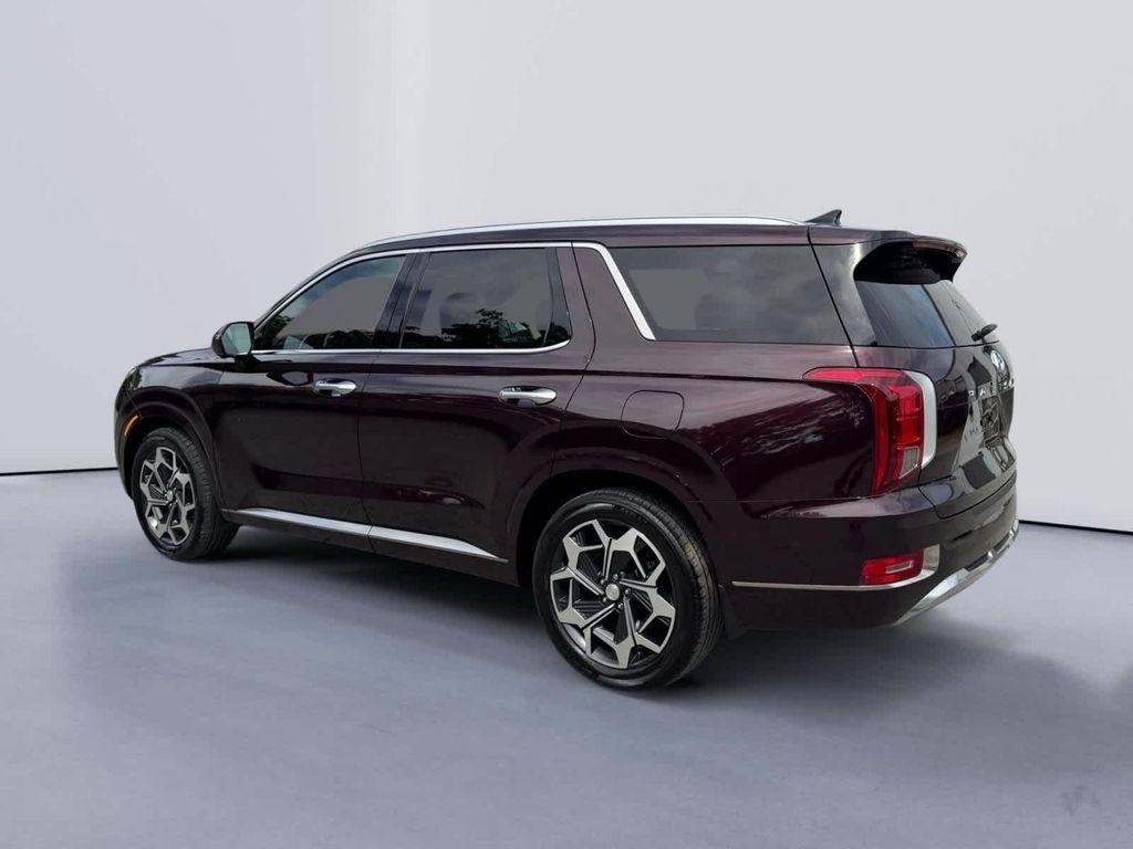 used 2022 Hyundai Palisade car, priced at $29,900