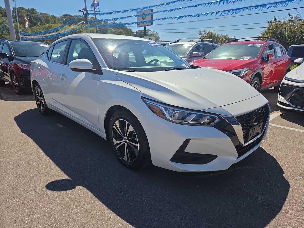 used 2022 Nissan Sentra car, priced at $22,988