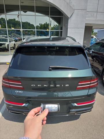 used 2021 Genesis GV80 car, priced at $38,988