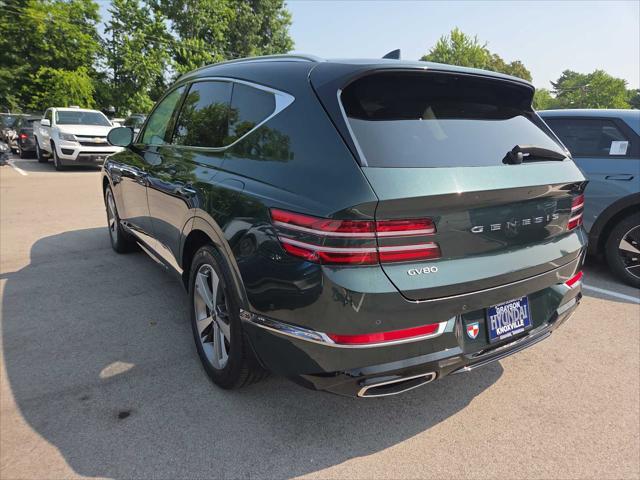 used 2021 Genesis GV80 car, priced at $38,988