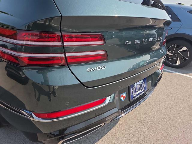 used 2021 Genesis GV80 car, priced at $38,988