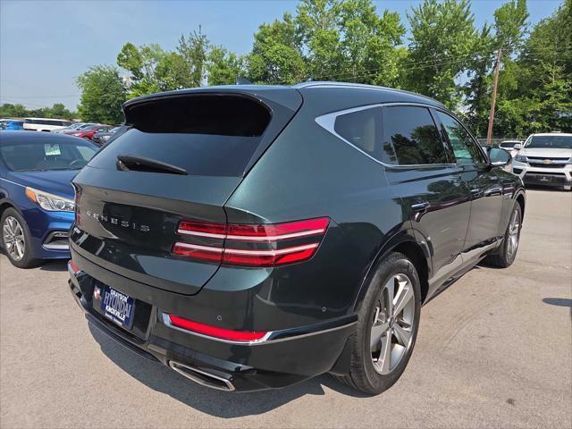 used 2021 Genesis GV80 car, priced at $38,988