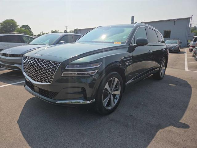 used 2021 Genesis GV80 car, priced at $38,988