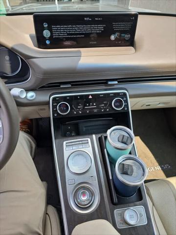 used 2021 Genesis GV80 car, priced at $38,988