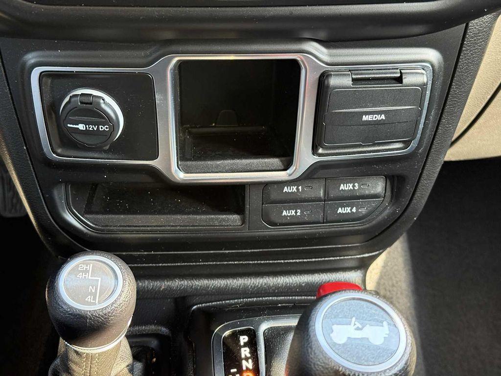 used 2021 Jeep Wrangler Unlimited car, priced at $26,100