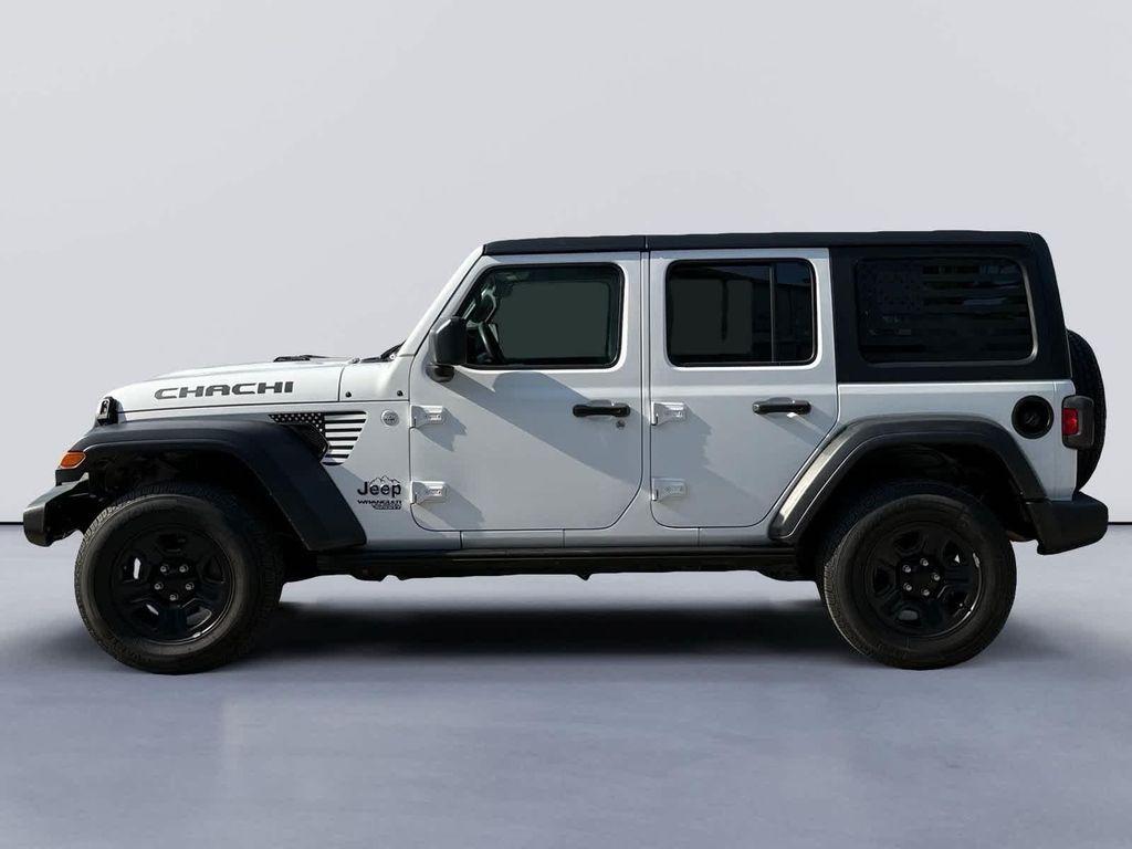 used 2021 Jeep Wrangler Unlimited car, priced at $26,100