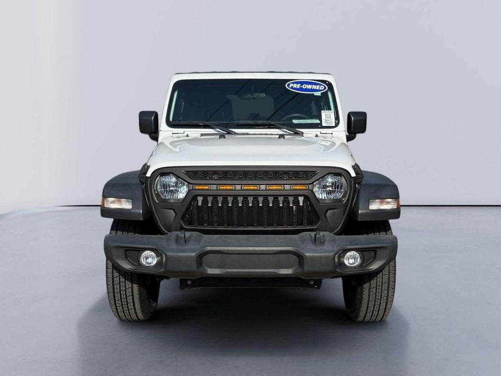 used 2021 Jeep Wrangler Unlimited car, priced at $26,100
