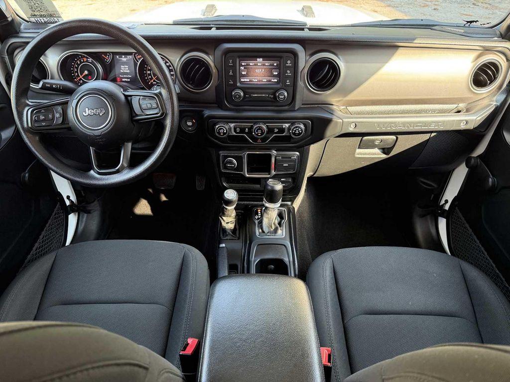 used 2021 Jeep Wrangler Unlimited car, priced at $26,100