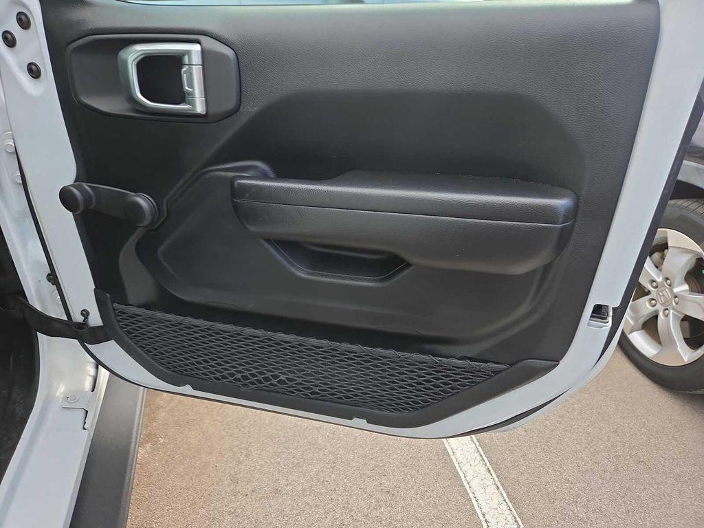 used 2021 Jeep Wrangler Unlimited car, priced at $30,988