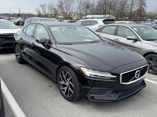 used 2019 Volvo S60 car, priced at $14,999