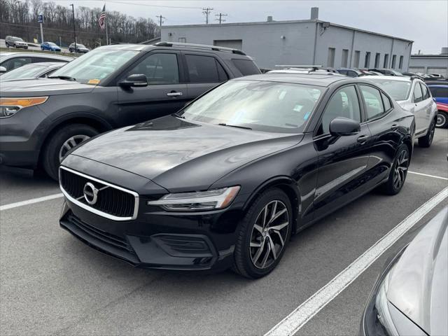 used 2019 Volvo S60 car, priced at $14,999