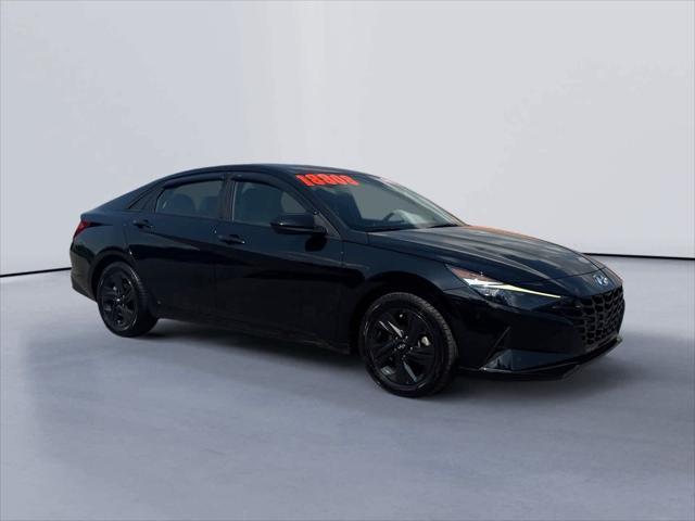 used 2022 Hyundai Elantra car, priced at $18,515