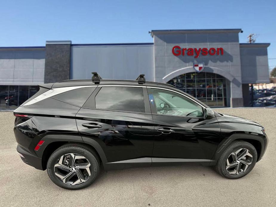 new 2024 Hyundai Tucson Hybrid car, priced at $37,319