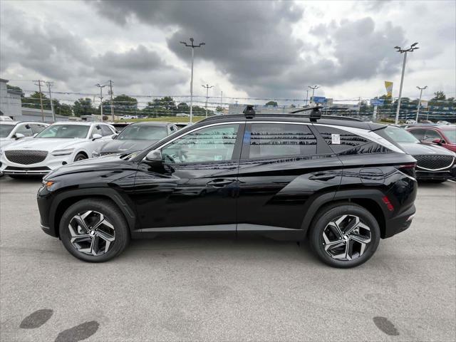 new 2024 Hyundai Tucson Hybrid car, priced at $32,319