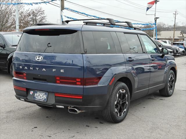 new 2025 Hyundai Santa Fe car, priced at $36,100