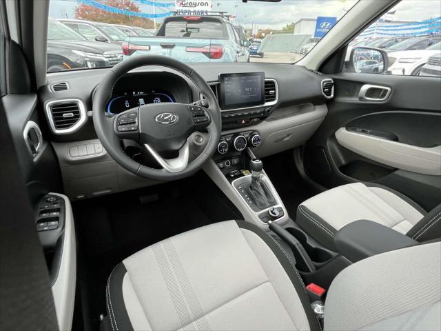 new 2024 Hyundai Venue car, priced at $23,295