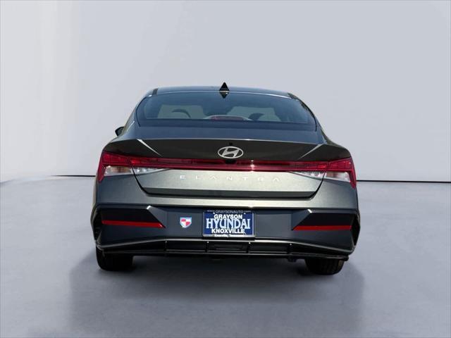 new 2025 Hyundai Elantra car, priced at $26,532