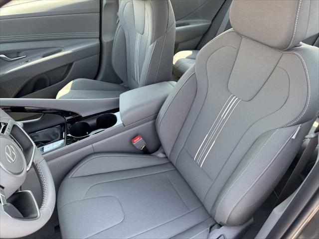 new 2025 Hyundai Elantra car, priced at $26,532