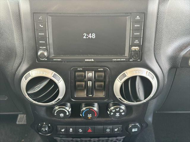 used 2018 Jeep Wrangler JK Unlimited car, priced at $25,660