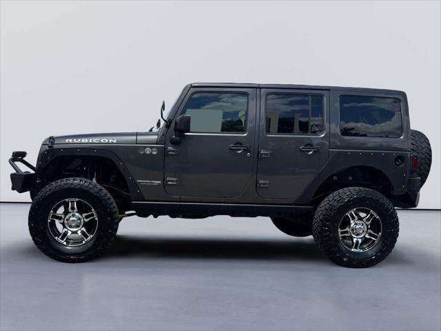 used 2018 Jeep Wrangler JK Unlimited car, priced at $25,660