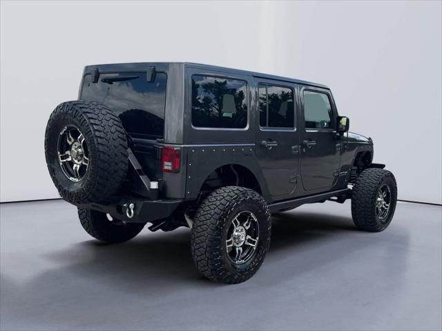used 2018 Jeep Wrangler JK Unlimited car, priced at $25,660