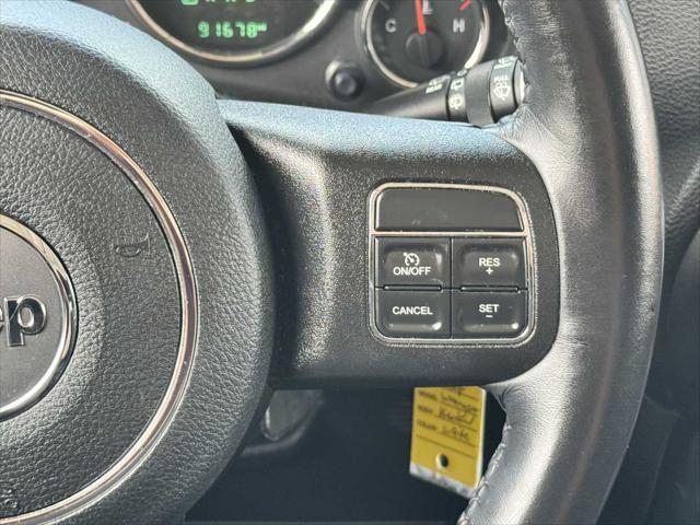 used 2018 Jeep Wrangler JK Unlimited car, priced at $25,660