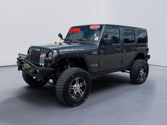 used 2018 Jeep Wrangler JK Unlimited car, priced at $25,660