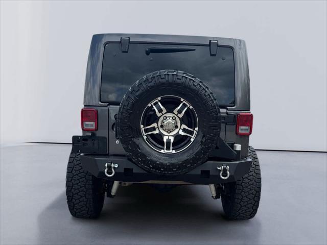used 2018 Jeep Wrangler JK Unlimited car, priced at $25,660
