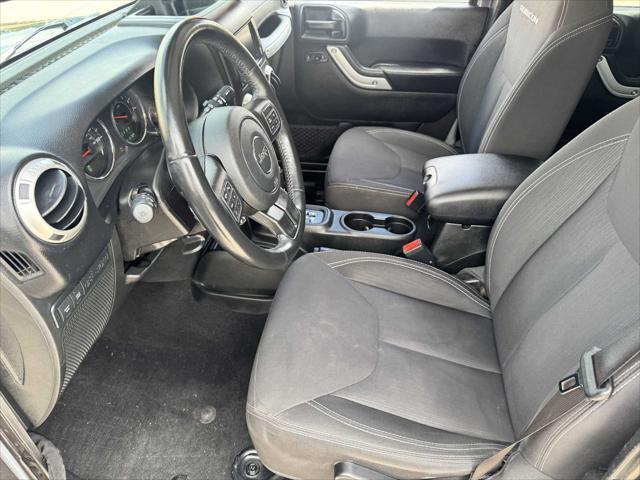 used 2018 Jeep Wrangler JK Unlimited car, priced at $25,660