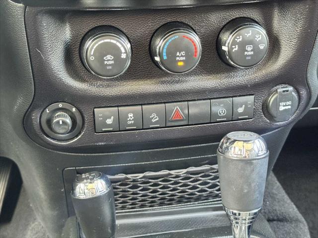 used 2018 Jeep Wrangler JK Unlimited car, priced at $25,660