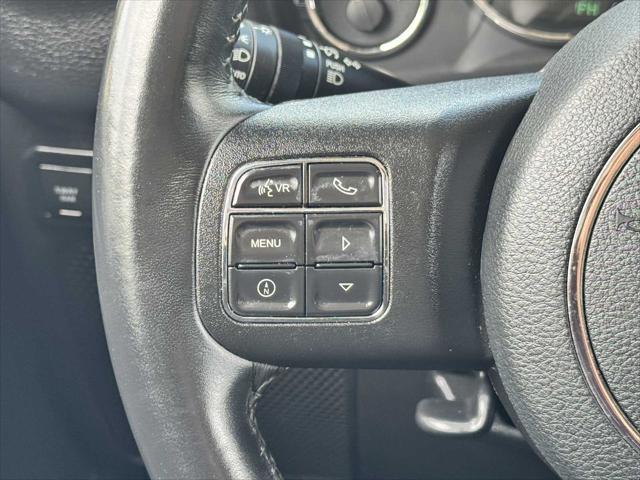 used 2018 Jeep Wrangler JK Unlimited car, priced at $25,660