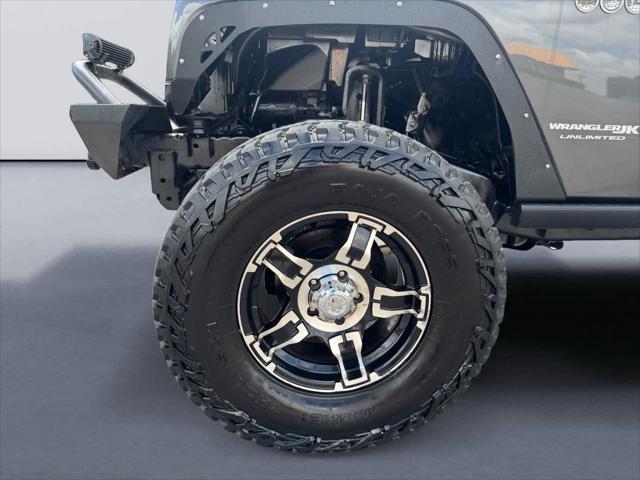 used 2018 Jeep Wrangler JK Unlimited car, priced at $25,660