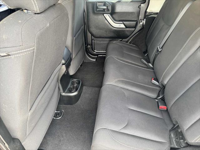 used 2018 Jeep Wrangler JK Unlimited car, priced at $25,660
