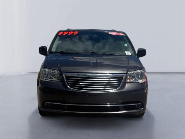 used 2015 Chrysler Town & Country car, priced at $6,587