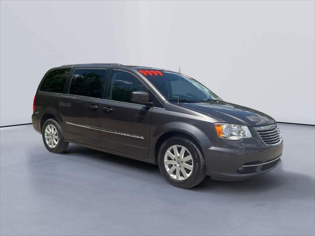 used 2015 Chrysler Town & Country car, priced at $6,587