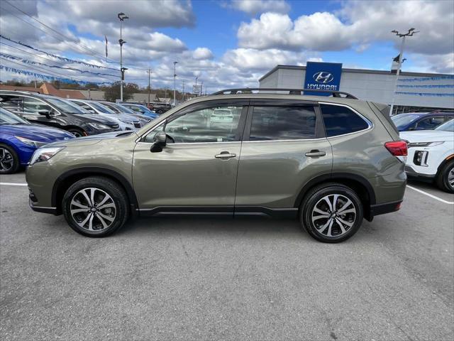 used 2022 Subaru Forester car, priced at $32,988