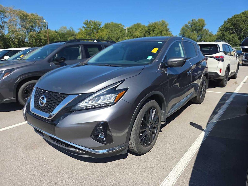 used 2021 Nissan Murano car, priced at $26,988