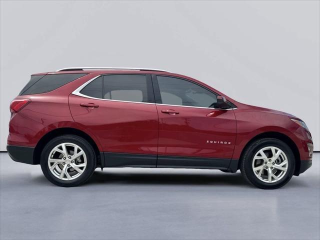 used 2020 Chevrolet Equinox car, priced at $20,938