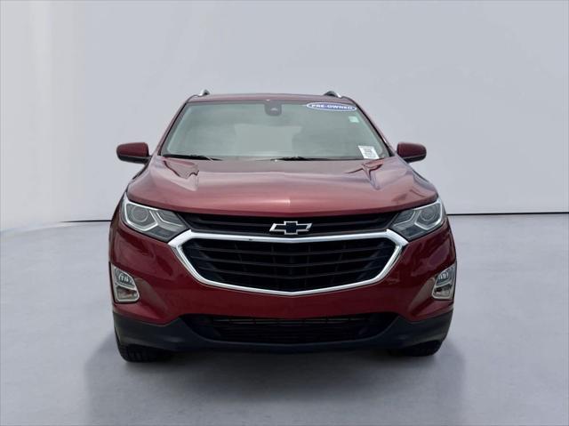 used 2020 Chevrolet Equinox car, priced at $20,938