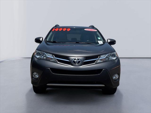 used 2014 Toyota RAV4 car, priced at $14,999