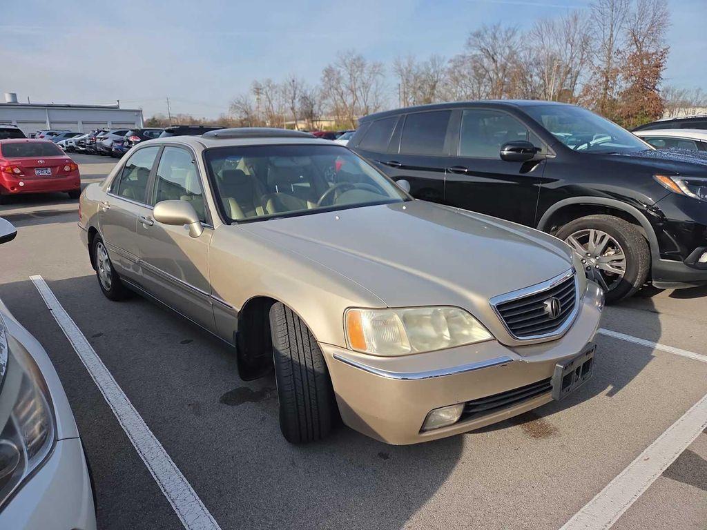 used 2000 Acura RL car, priced at $5,500